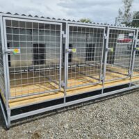 Insulated dog kennel and run hotsell