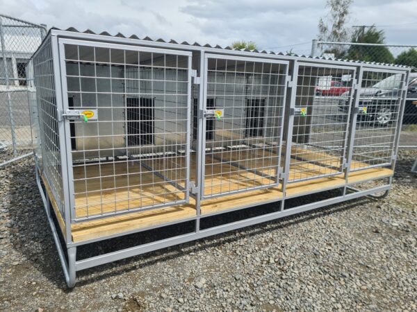 Insulated Dog Kennel and Runs