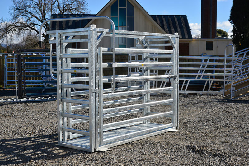 Cattle Weigh Crate