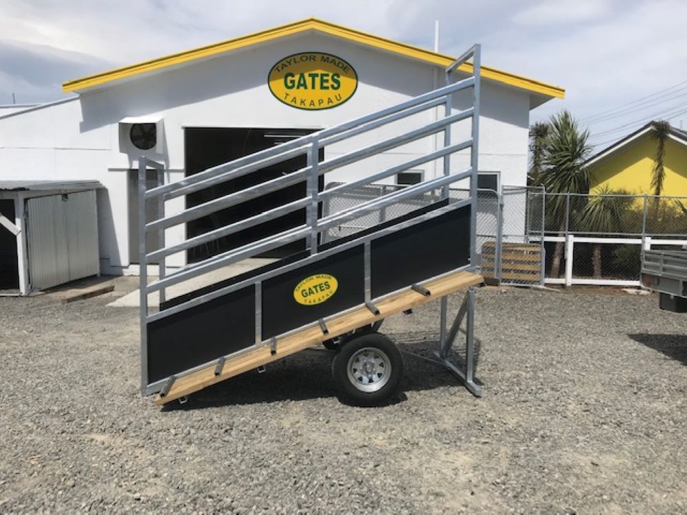 Portable Cattle Land Ramp Taylor Made Gates