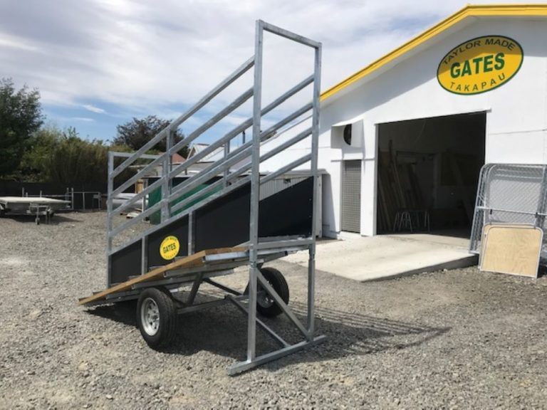 Portable Cattle Load Ramp Taylor Made Gates